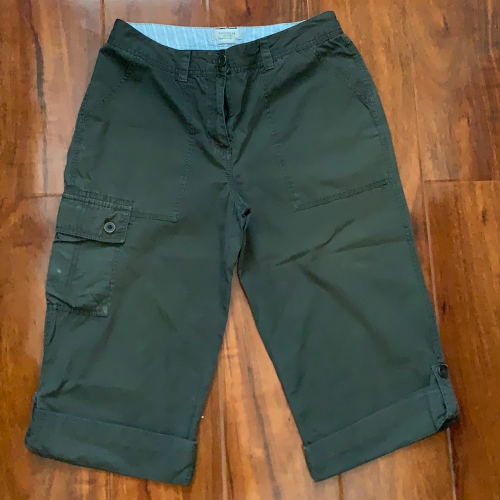 Vintage Army Green Cargo Pants- LIKE NEW